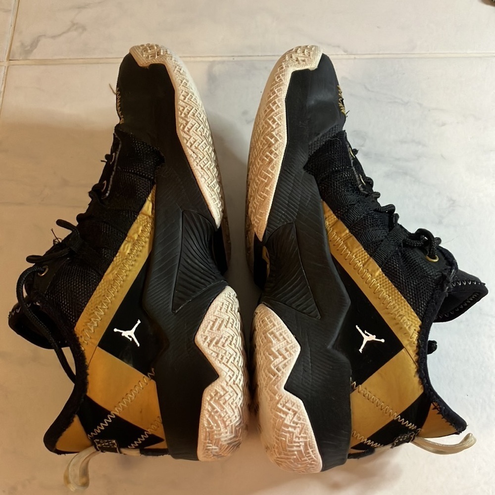 Air Jordan Westbrook Nike black running shoes / sneakers.  Preloved